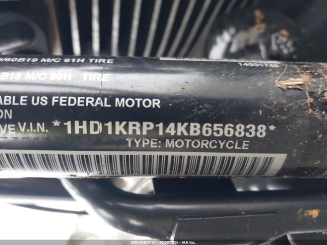 2019 HARLEY-DAVIDSON FLHXS 1HD1KRP14KB656838 Photo 9