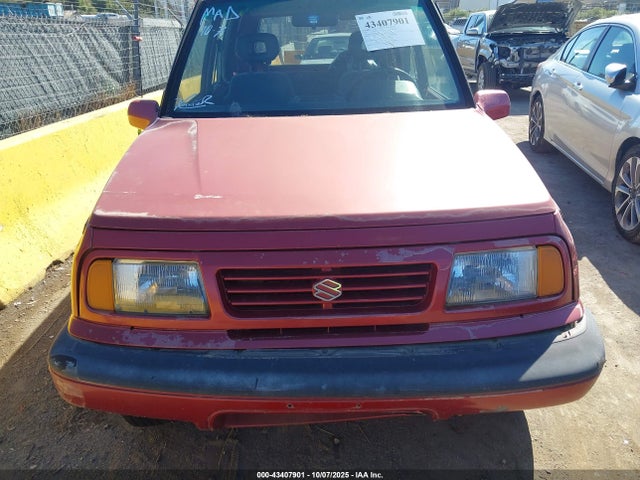 1995 SUZUKI SIDEKICK JS3TD03V3S4102656 Photo 9
