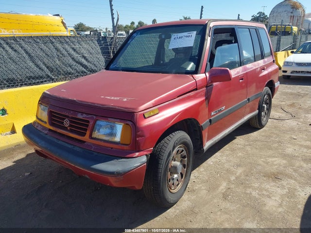 1995 SUZUKI SIDEKICK JS3TD03V3S4102656 Photo 1