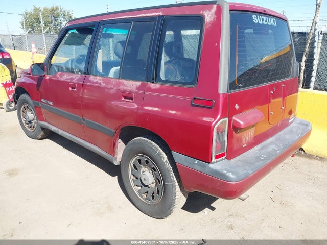 1995 SUZUKI SIDEKICK JS3TD03V3S4102656 Photo 2