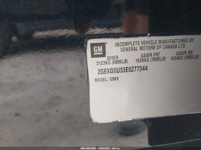 2014 CADILLAC XTS 2GEXG6U33E9277344 Photo 8