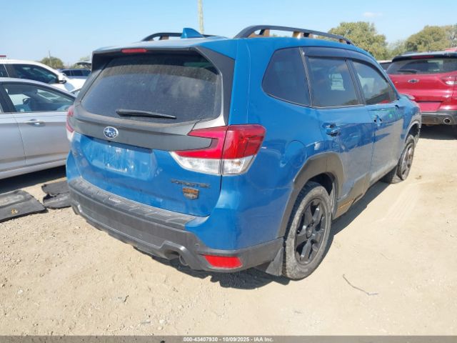 2022 SUBARU FORESTER JF2SKAMC1NH506850 Photo 3