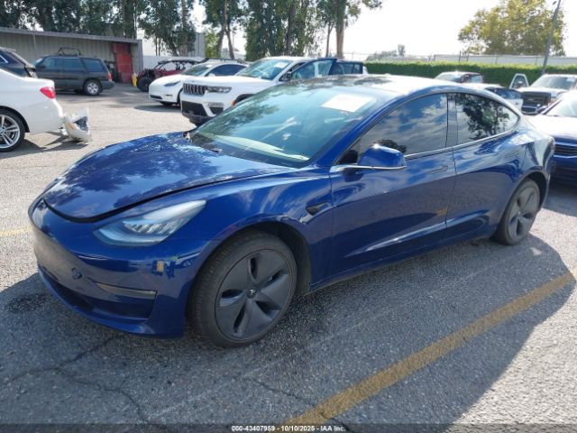 2020 TESLA MODEL 3 5YJ3E1EC3LF602243 Photo 1