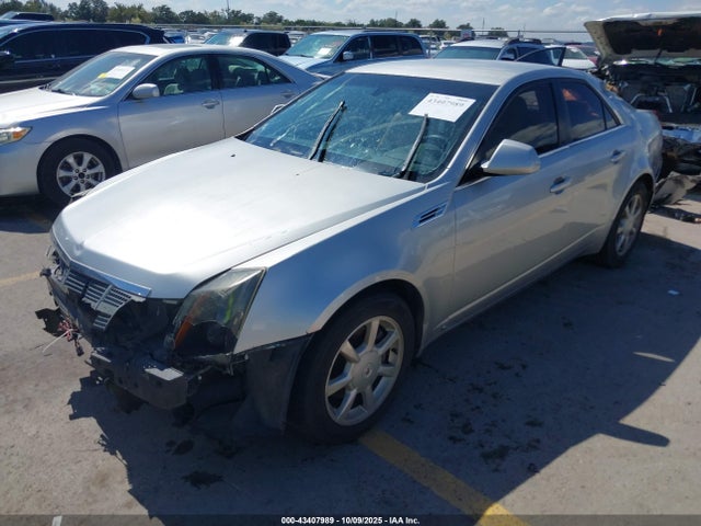 2008 CADILLAC CTS 1G6DM577580122342 Photo 1