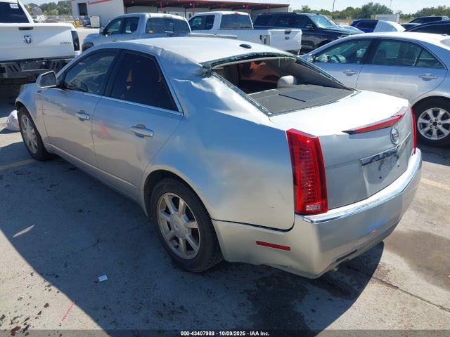 2008 CADILLAC CTS 1G6DM577580122342 Photo 2
