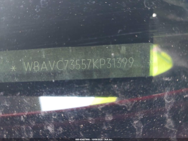 Продаж на аукціоні авто 2007 Bmw 328xi, vin: WBAVC73557KP31399, номер лоту: 43407999
