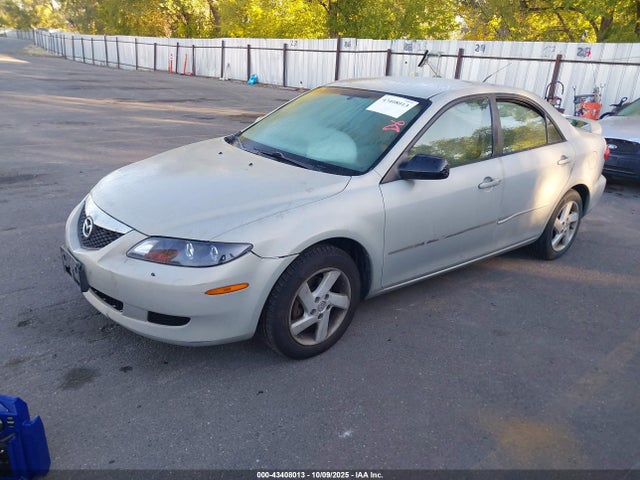 43408013 :رقم المزاد ، 1YVFP80C545N46018 vin ، 2004 Mazda Mazda6 I مزاد بيع