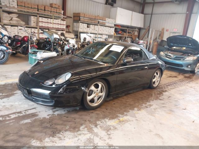 2001 PORSCHE 911 WP0CA29941S652522 Photo 1