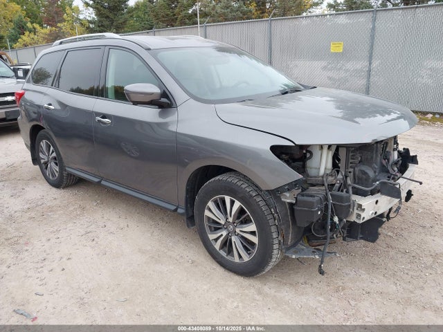 Продажа на аукционе авто 2017 Nissan Pathfinder Platinum/s/sl/sv, vin: 5N1DR2MM0HC689026, номер лота: 43408089