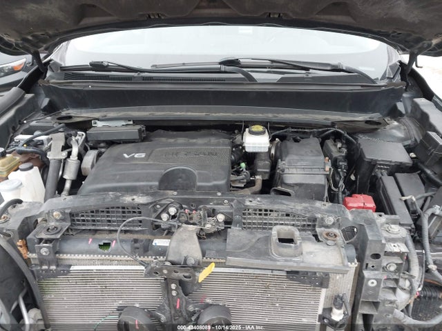 Продажа на аукционе авто 2017 Nissan Pathfinder Platinum/s/sl/sv, vin: 5N1DR2MM0HC689026, номер лота: 43408089