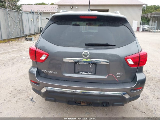 Продажа на аукционе авто 2017 Nissan Pathfinder Platinum/s/sl/sv, vin: 5N1DR2MM0HC689026, номер лота: 43408089