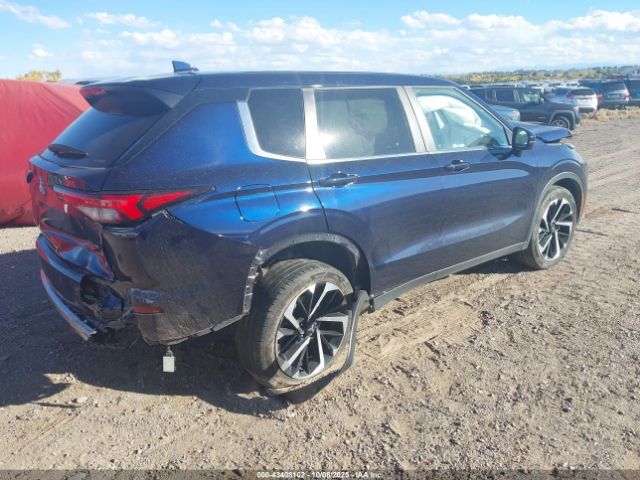 2024 MITSUBISHI OUTLANDER JA4J4VA88RZ078748 Photo 3