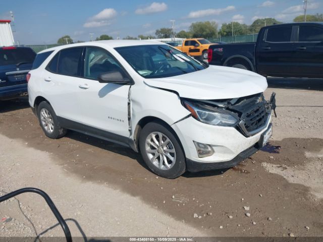 2019 CHEVROLET EQUINOX 3GNAXSEV5KS518396