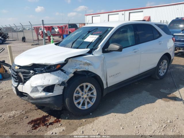 2019 CHEVROLET EQUINOX 3GNAXSEV5KS518396 Photo 1