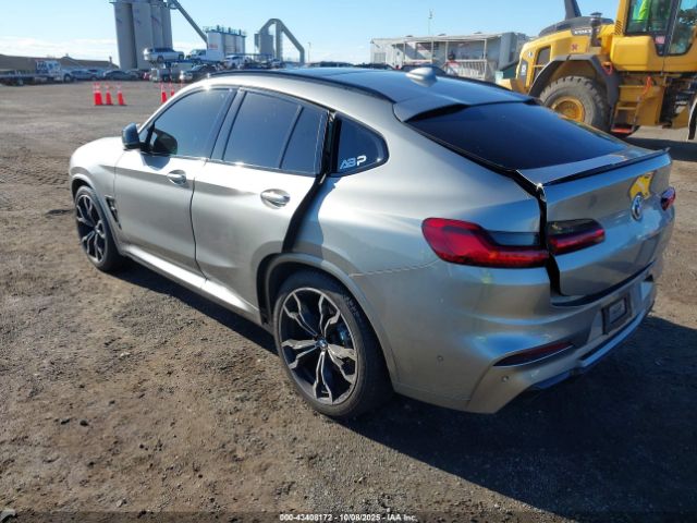 2020 BMW X4 M 5YMUJ0C08LLA99562 Photo 2