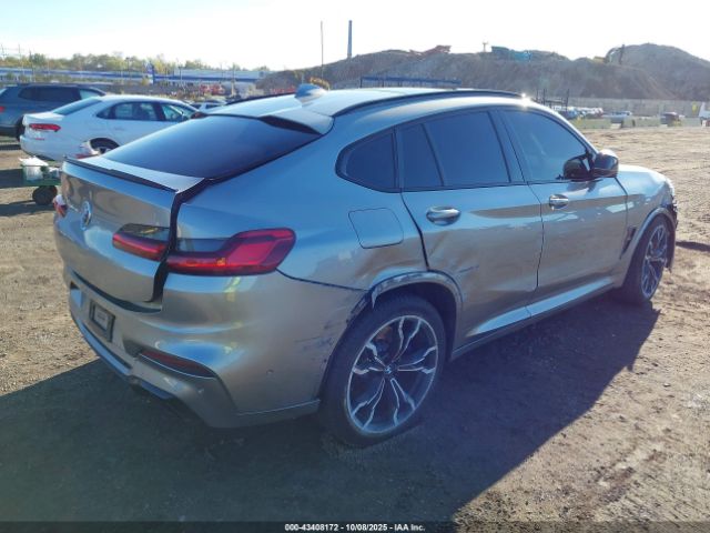 2020 BMW X4 M 5YMUJ0C08LLA99562 Photo 3
