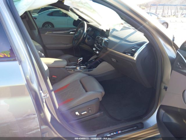 2020 BMW X4 M 5YMUJ0C08LLA99562 Photo 4