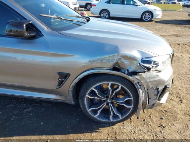 2020 BMW X4 M 5YMUJ0C08LLA99562 Photo 5
