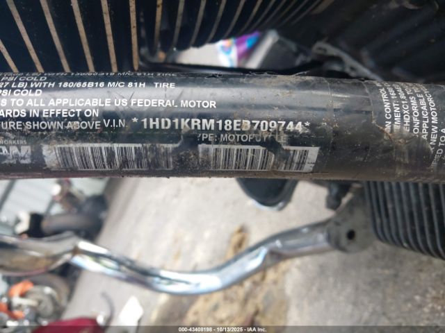 2014 HARLEY-DAVIDSON FLHXS 1HD1KRM18EB709744 Photo 9