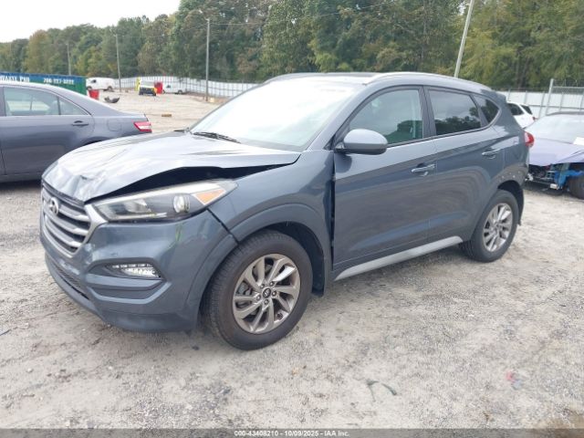 2018 HYUNDAI TUCSON KM8J33A4XJU597484 Photo 1