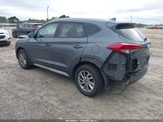 2018 HYUNDAI TUCSON KM8J33A4XJU597484 Photo 2