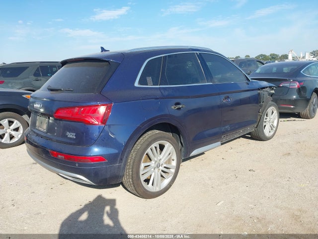 2018 AUDI Q5 WA1BNAFY2J2005553 Photo 3