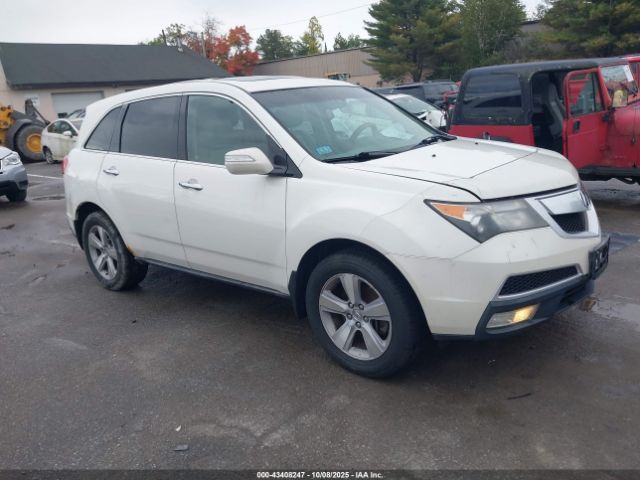 2011 ACURA MDX 2HNYD2H66BH508008 Photo 0