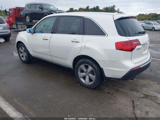 2011 ACURA MDX 2HNYD2H66BH508008 Photo 2