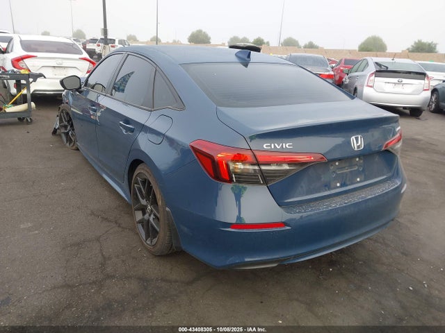 Honda k20c9 2025 2HGFE2F59SH506307 Image 15