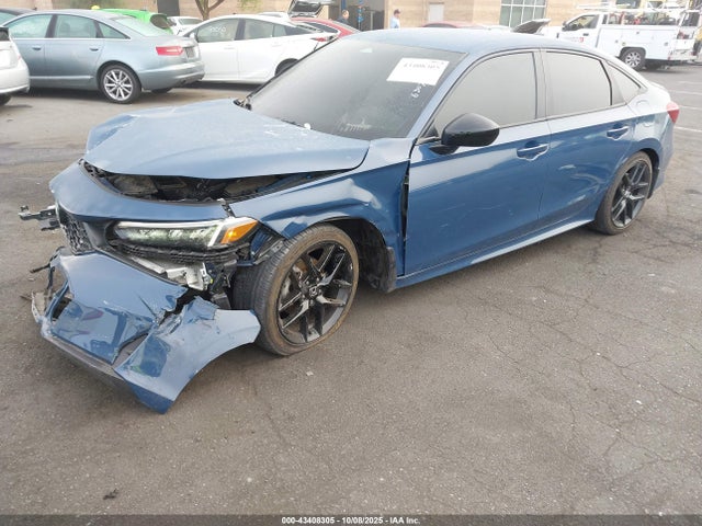 Honda k20c9 2025 2HGFE2F59SH506307 Image 2