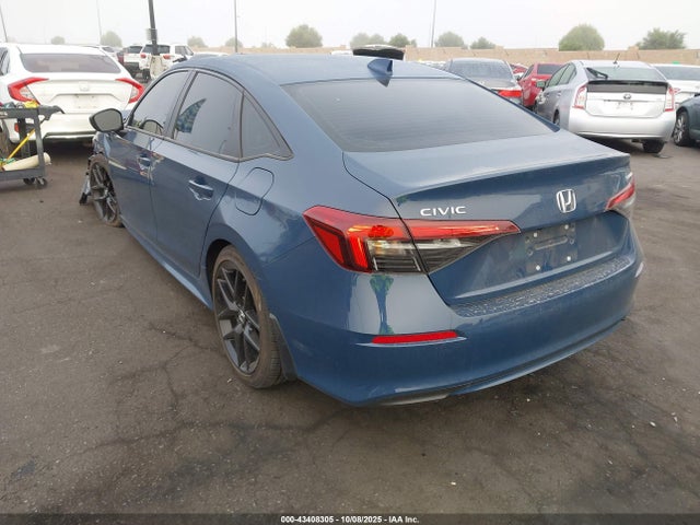 Honda k20c9 2025 2HGFE2F59SH506307 Image 3