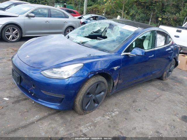2020 TESLA MODEL 3 5YJ3E1EA9LF736883 Photo 1