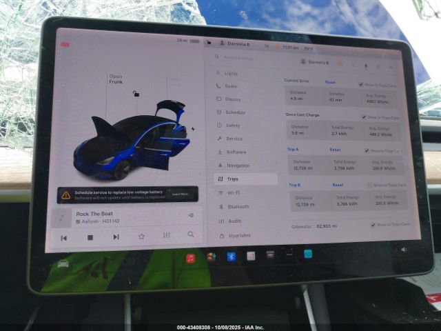 2020 TESLA MODEL 3 5YJ3E1EA9LF736883 Photo 6