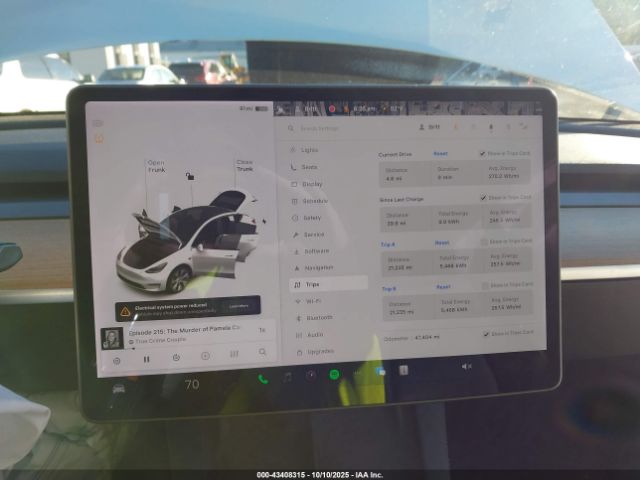 2021 TESLA MODEL Y 5YJYGDEE8MF199767 Photo 6