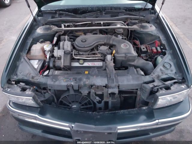 1995 CADILLAC DEVILLE 1G6KD52B5SU289366 Photo 9