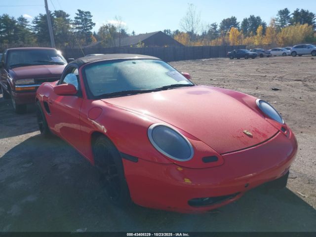 1998 PORSCHE BOXSTER WP0CA2980WU623456