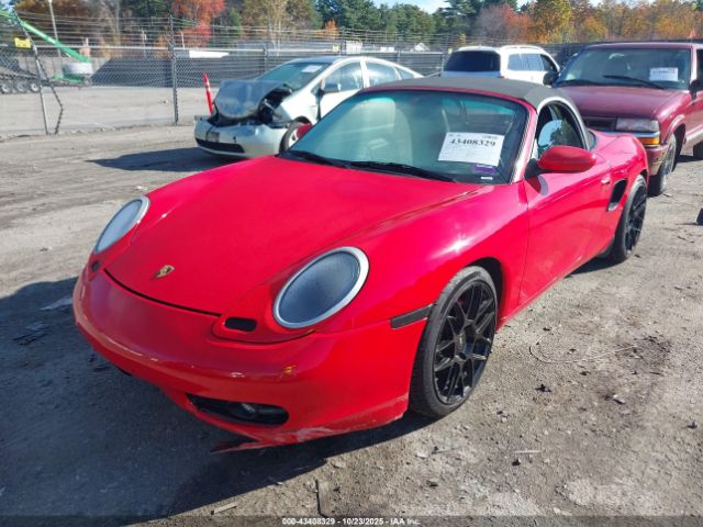 1998 PORSCHE BOXSTER WP0CA2980WU623456 Photo 1