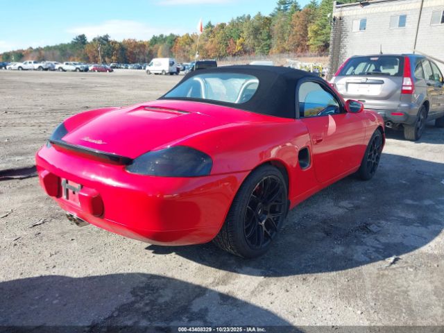 1998 PORSCHE BOXSTER WP0CA2980WU623456 Photo 3