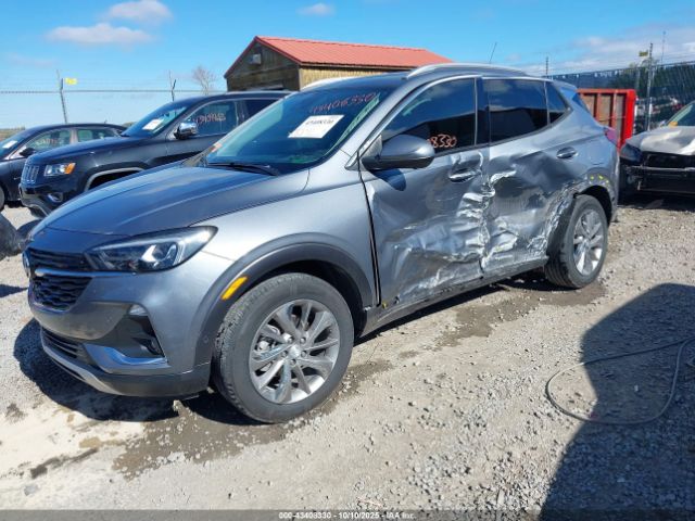 2022 BUICK ENCORE GX KL4MMGSL3NB117616 Photo 1