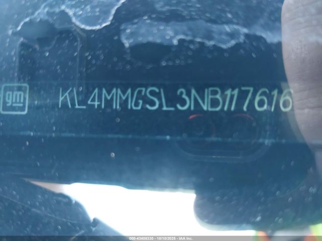 2022 BUICK ENCORE GX KL4MMGSL3NB117616 Photo 8