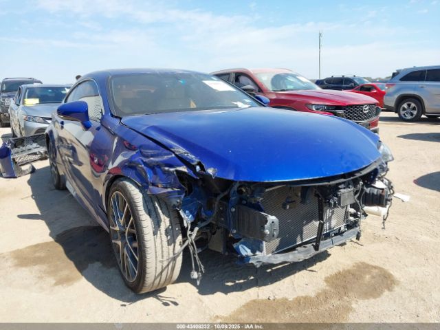 2016 LEXUS RC 350 JTHHE5BC2G5012039