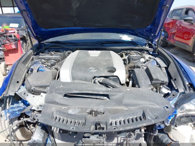 2016 LEXUS RC 350 JTHHE5BC2G5012039 Photo 9