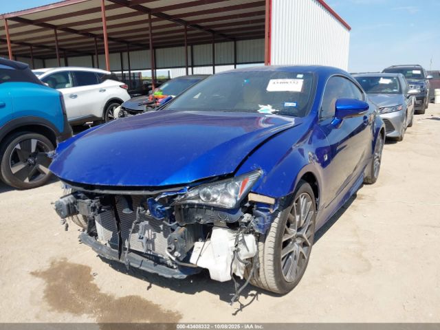 2016 LEXUS RC 350 JTHHE5BC2G5012039 Photo 1