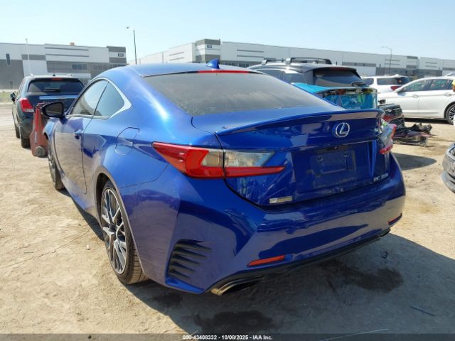 2016 LEXUS RC 350 JTHHE5BC2G5012039 Photo 2