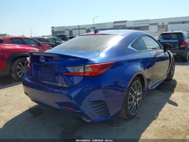 2016 LEXUS RC 350 JTHHE5BC2G5012039 Photo 3