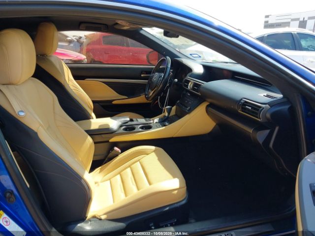 2016 LEXUS RC 350 JTHHE5BC2G5012039 Photo 4