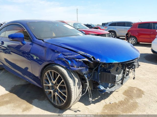 2016 LEXUS RC 350 JTHHE5BC2G5012039 Photo 5