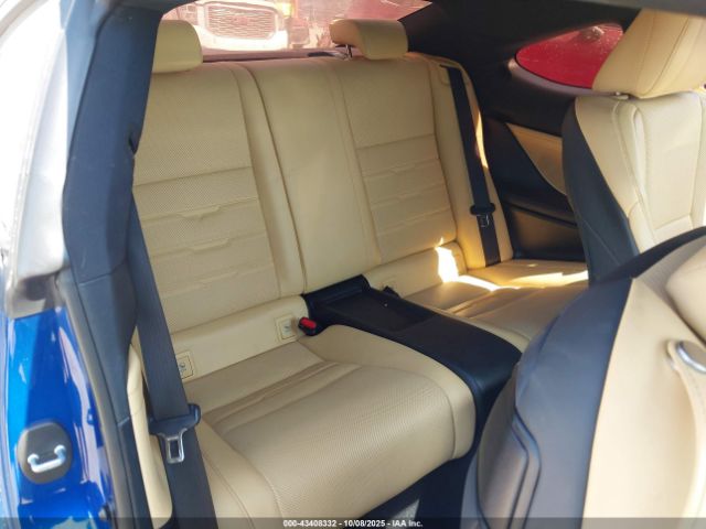 2016 LEXUS RC 350 JTHHE5BC2G5012039 Photo 7