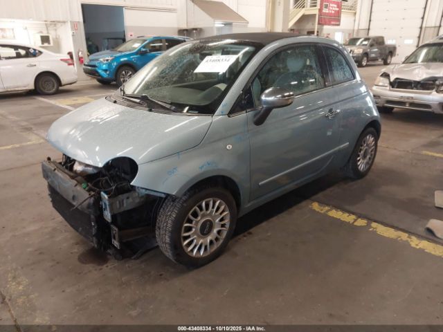 2015 FIAT 500C 3C3CFFER7FT690500 Photo 1