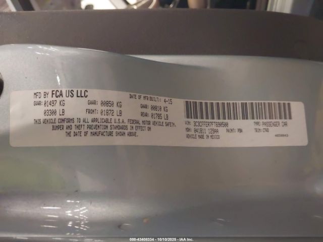 2015 FIAT 500C 3C3CFFER7FT690500 Photo 8